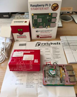 Raspberry Pi 4 B 4GB modello B