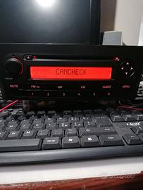 stereo originale fiat grande punto 2008 1.2 benzin