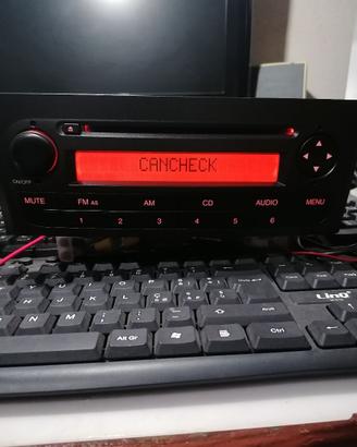 stereo originale fiat grande punto 2008 1.2 benzin