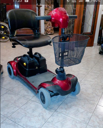 Carrozzina elettrica