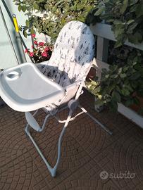 seggiolone pappa smontabile 