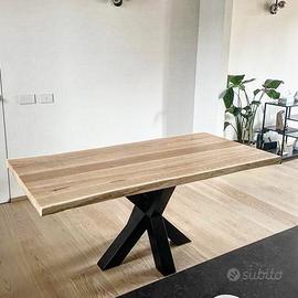 Tavolo cross by porporahandmade
