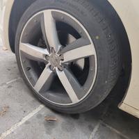 cerchi in lega +gomme....