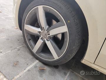 cerchi in lega +gomme....