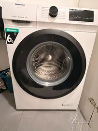 Lavatrice Hisense 6 kg Energia A