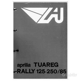 Catalogo ricambi in PDF Aprilia Tuareg Rally 125 e