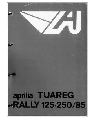 Catalogo ricambi in PDF Aprilia Tuareg Rally 125 e