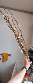 legno finti led 