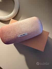 Occhiale da sole Miu Miu originale