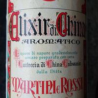 Liquore Martini& Rossi Elixir di China 1969