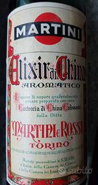 Liquore Martini& Rossi Elixir di China 1969