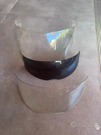 Set 3 visiere originali per Schuberth C3