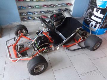 GO KART 125 - MINARELLI - KART D'EPOCA - KALI