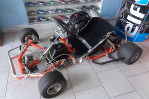 GO KART 125 - MINARELLI - KART D'EPOCA - KALI