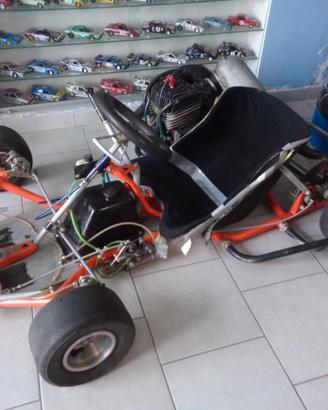 GO KART 125 - MINARELLI - KART D'EPOCA - KALI