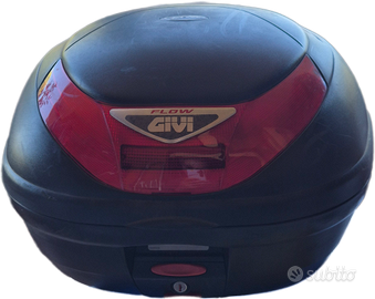 Bauletto Givi E350 Flow Monolock da 35 litri