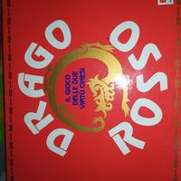 Drago rosso gioco da tavolo 