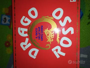 Drago rosso gioco da tavolo 