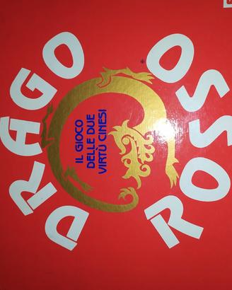 Drago rosso gioco da tavolo 
