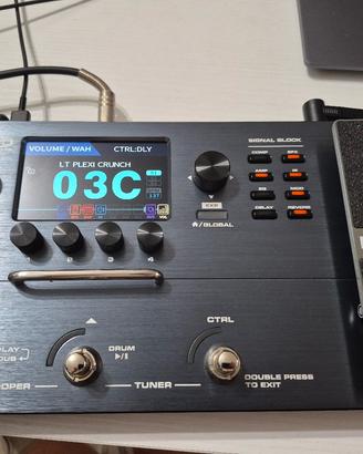 pedaliera multieffetto chitarra nux mg30 
