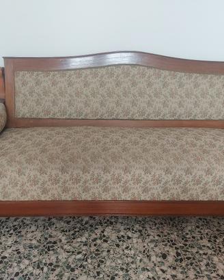 Divano letto a ottomana databile 1880/1920