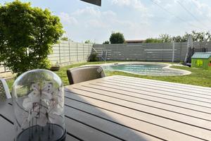 VILLA A SCHIERA D'ANGOLO A SAN FRANCESCO AL CAMPO