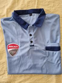Polo Ducati Corse nuova con taschino tg L da75 a35