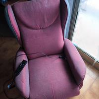 poltrona regolabile
