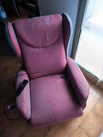 poltrona regolabile
