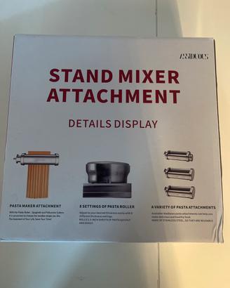 Accessorio pasta per impastatrice Assiduous