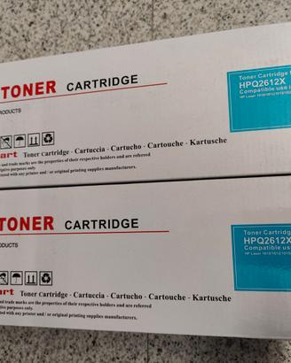 HP 12A (Toner compatibile) - 2 Pezzi