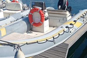 Gommone 4,80 con motore Suzuki 40cv 4 tempi