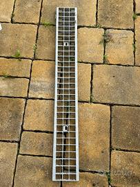 Griglie canalette di scolo