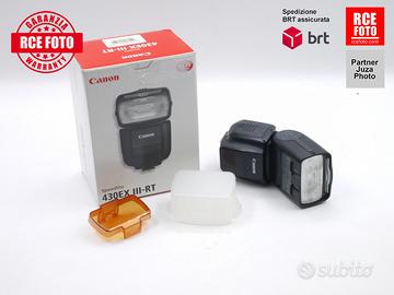 Canon Speedlite 430EX III-RT - Flash per Canon Ref