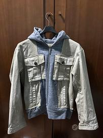 Giacca Dsquared2 stamped hybrid jacket beige