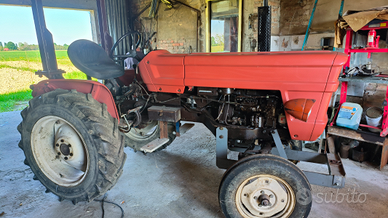 Trattore fiat 300 e mezzi agricoli