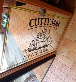 Specchio Cutty Sark cm 46x66 