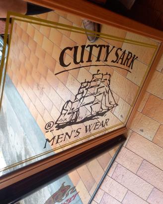 Specchio Cutty Sark cm 46x66 