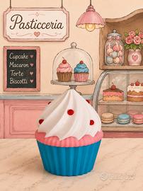 scatola cupcake