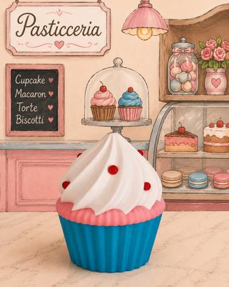 scatola cupcake