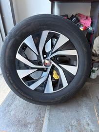 Cerchi volkswagen con gomme come nuove
