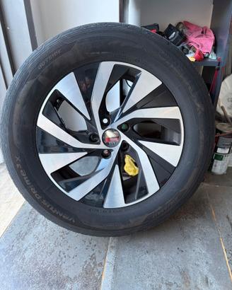 Cerchi volkswagen con gomme come nuove