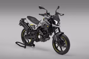 Benelli BKX 125 S