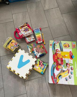 Giochi bimbi 1-3 anni