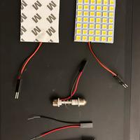 Pannello Luce da 48 Led 12 volt per auto e moto