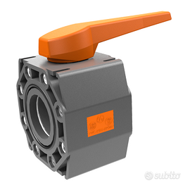 Stubbe Valvola a sfera Ball valve C 110 PVC-U