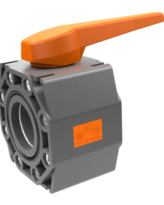 Stubbe Valvola a sfera Ball valve C 110 PVC-U