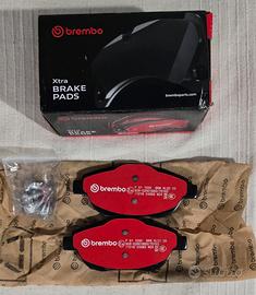 Pasticche anteriori Brembo P61 103X