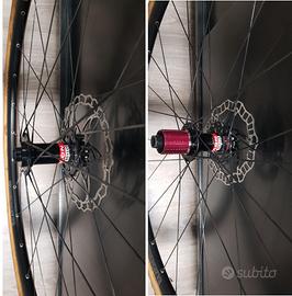 Ruote ciclocross per tubolare