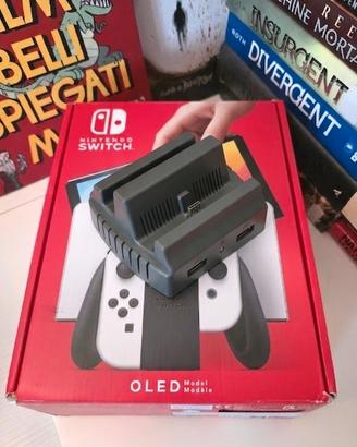 Dock alternativo + Charge Nintendo Switch